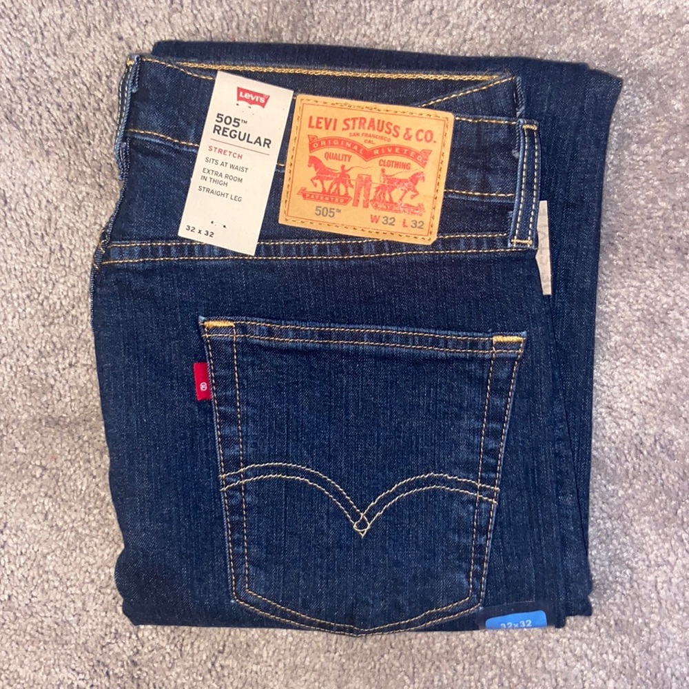 Levi Men’s Jeans